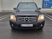 Second-hand Mercedes GLK220 170 CP (125 kW) 2011 Culoarenegru SUV