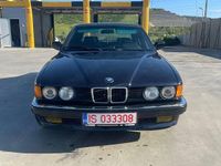 Second-hand BMW 730L 188 CP (138 kW) 1991 Albastru Berlinǎ