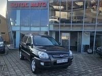 Second-hand Kia Sportage 115 CP (84 kW) 2006 Negru SUV