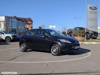 Second-hand Ford Fiesta 82 CP (60 kW) 2010 Culoarenegru Hatchback