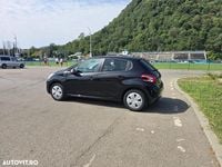 Second-hand Peugeot 208 82 CP (60 kW) 2014 Culoarenegru Hatchback