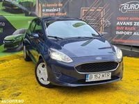 Second-hand Ford Fiesta Titanium 85 CP (62 kW) 2020 Culoarealbastru Hatchback
