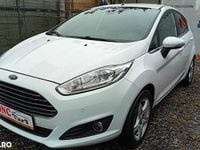 Second-hand Ford Fiesta Titanium 100 CP (73 kW) 2016 Culoarealb