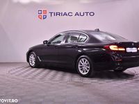 Second-hand BMW 518 150 CP (110 kW) 2021 Culoarenegru Berlinǎ
