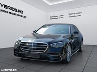 Second-hand Mercedes S400 330 CP (242 kW) 2022 Culoarenegru Berlinǎ