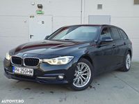 Second-hand BMW 318 Sport Line 150 CP (110 kW) 2016 Culoarenegru Break