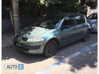 Second-hand Renault Mégane II 116 CP (85 kW) 2004 Verde Hatchback