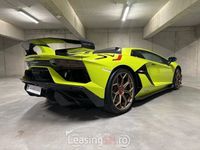 second-hand Lamborghini Aventador 2020 6.5 Benzină 770 CP 19.100 km - 659.200 EUR - leasing auto