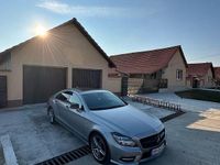 Second-hand Mercedes CLS350 265 CP (194 kW) 2012 Culoareargint Coupe