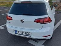 Second-hand VW Golf VII Comfortline 115 CP (84 kW) 2020 Culoarealb Hatchback