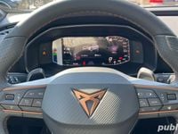 Second-hand Cupra Formentor 190 CP (139 kW) 2023 Negru SUV