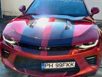 Second-hand Chevrolet Camaro 452 CP (332 kW) 2017 Cabrio