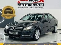 Second-hand Mercedes C220 Avantgarde Edition 170 CP (125 kW) 2011 Culoarenegru Berlinǎ