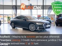 Second-hand Audi A8 340 CP (250 kW) 2018 Negru Berlinǎ