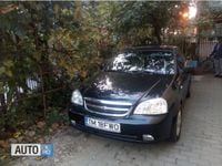 Second-hand Chevrolet Lacetti 121 CP (88 kW) 2007 Negru Berlinǎ