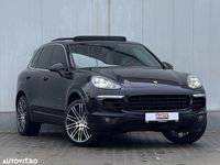 Second-hand Porsche Cayenne S Platinum Edition 420 CP (308 kW) 2015 Culoarenegru SUV