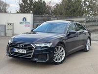 Second-hand Audi A6 294 CP (216 kW) 2021 Albastru Berlinǎ
