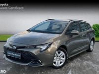 Second-hand Toyota Corolla Business Edition 140 CP (102 kW) 2023 Culoareverde Break
