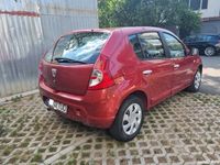 second-hand Dacia Sandero 1.4 Benzina 75 CP Un Singur Proprietar 50000 km