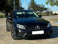 Second-hand Mercedes C200 Avantgarde 150 CP (110 kW) 2019 Culoarenegru Berlinǎ