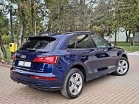 Second-hand Audi Q5 Comfort 190 CP (139 kW) 2018 Albastru SUV