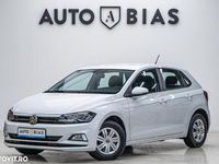 Second-hand VW Polo Comfortline 80 CP (58 kW) 2021 Culoarealb Hatchback