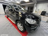Second-hand Mercedes ML350 258 CP (189 kW) 2011 Culoarenegru SUV