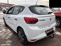 Second-hand Dacia Sandero 91 CP (66 kW) 2021 Culoarealb Hatchback