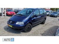 Second-hand VW Sharan 200 CP (147 kW) 2001 Albastru Monovolum