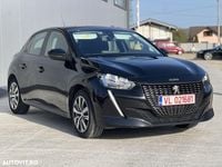 Second-hand Peugeot 208 Active 75 CP (55 kW) 2020 Culoarenegru Hatchback