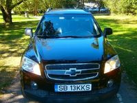 Second-hand Chevrolet Captiva 116 CP (85 kW) 2009 Negru SUV