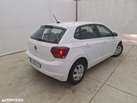 Second-hand VW Polo Trendline 80 CP (58 kW) 2021 Culoarealb Hatchback