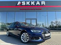 Second-hand Audi A4 Advanced 136 CP (100 kW) 2021 Albastru Break