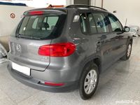 second-hand VW Tiguan VWbenzina 1.4 TSI 122 cp