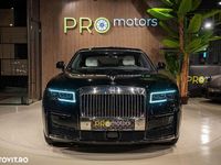 Second-hand Rolls Royce Ghost 571 CP (419 kW) 2022 Culoarenegru Berlinǎ