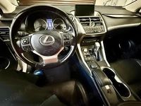 Second-hand Lexus NX300h Executive Line 200 CP (147 kW) 2017 Alb SUV