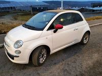 Second-hand Fiat 500C 69 CP (50 kW) 2010 Alb Cabrio