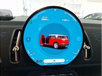 Second-hand Mini Countryman 156 CP (114 kW) 2024 Chili red ii SUV