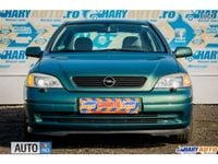 Second-hand Opel Astra 101 CP (74 kW) 2002 Verde Berlinǎ