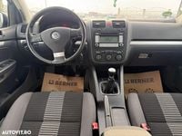 Second-hand VW Golf V United 140 CP (102 kW) 2007 Culoarenegru Hatchback