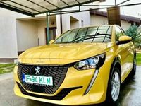 Second-hand Peugeot e-208 147 kW (200 CP) 2020 Auriu Hatchback