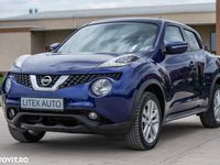 second-hand Nissan Juke 1.6 CVT Acenta 2015 · 44 746 km · 1 598 cm3 · Benzina