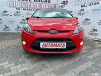 Second-hand Ford Fiesta 90 CP (66 kW) 2012 Rosu Hatchback