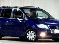 Second-hand VW Touran Trendline 140 CP (102 kW) 2009 Culoarealbastru Monovolum