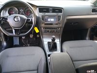 second-hand VW Golf VII an 2014, 1,6 diesel, NAVI, distronic, climatronic