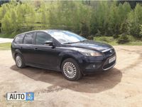 second-hand Ford Focus Titanium 2008 1.6 motorina 109 CP