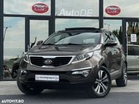 Second-hand Kia Sportage 136 CP (100 kW) 2012 Maro SUV