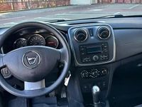 Second-hand Dacia Logan MCV Lauréate 90 CP (66 kW) 2014 Maro Break