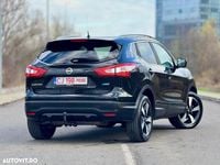 Second-hand Nissan Qashqai Tekna 110 CP (80 kW) 2015 Culoarenegru SUV