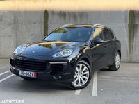 Second-hand Porsche Cayenne Platinum Edition 262 CP (192 kW) 2016 Culoarenegru SUV